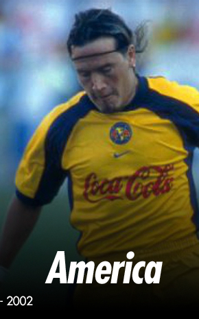 Luis Hernández en el América