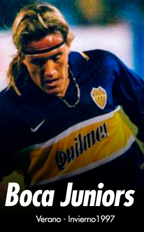 Luis Hernández en Boca Juniors