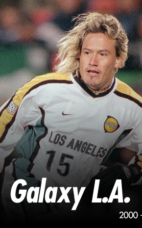Luis Hernández en LA Galaxy