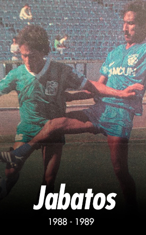 Luis Hernández en los Jabatos