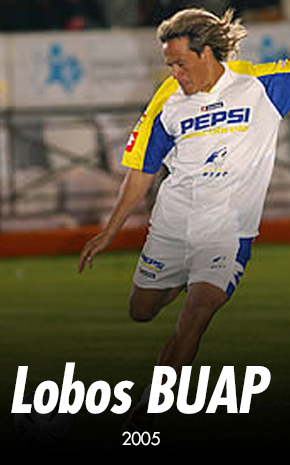 Luis Hernández en los Lobos