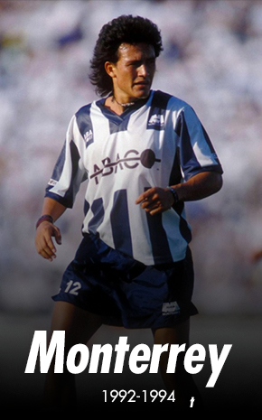 Luis Hernández en Monterrey