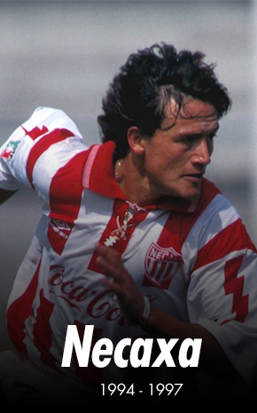 Luis Hernández en Necaxa