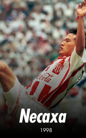 Luis Hernández en Necaxa