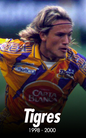 Luis Hernández en los Tigres